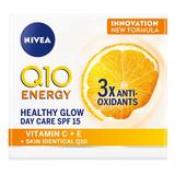  Nappali Krém Q10 Energy SPF 15 - Nivea Healthy Glow Day Care, 50 ml