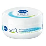 Krém Jojobaolajjal és E-Vitaminnal - Nivea Soft, 50 ml