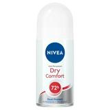 Izzadásgátló Dezodor Roll-On - Nivea Dry Comfort, 50 ml