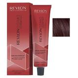 Tartós Hajfesték - Revlon Professional Revlonissimo Colorsmetique Ker-Ha Complex Permanent Hair Color, árnyalata 4.5 Medium Mahogany Brown, 60 ml