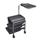 Manikűr és Pedikűr Szék, Szalonokba CH-5005, Fekete - Beautyfor Salon Seat for Pedicure & Manicure CH-5005, Black, 1 db.