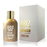 Női Parfüm - Chatler EDP 002 View For Woman, 100 ml