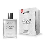 Férfi Parfüm - Chatler EDP Acqua Gil Classic For Men, 100 ml