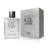 Férfi Parfüm - Chatler EDP Acqua Gil Classic For Men, 100 ml