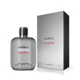  Férfi Parfüm - Chatler EDP Aurell Sports Men, 100 ml