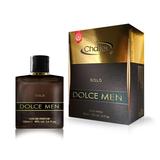 Férfi Parfüm - Chatler EDP Dolce Men Gold, 100 ml