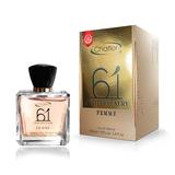 Női Parfüm  - Chatler EDP 61 Luxury Femme, 100 ml