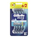 3 Pengés Borotva – Gillette Blue 3 Plus Cool Comfort Fresh, 8 db.
