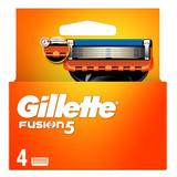 Kézi borotva-tartalékok – Gillette Fusion 5, 4 db