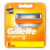 Kézi borotva-tartalék - Gillette Fusion 5, 8 db