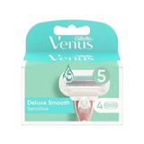 Gillette Venus Extra Smooth Sensitive 5 pengés borotvatartozékok érzékeny bőrre, 4 db