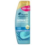 Hidratáló Sampon Száraz Fejbőrre - Head&Shoulders Derma X Pro, 300 ml