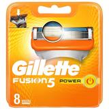 Kézi borotva - tartalék - Gillette Fusion 5 Power, 8 db.