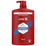 Férfi Tusfürdő - Old Spice Whitewater Body - Hair - Face Wash 3in1, 1000 ml