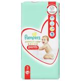 Bugyi Pelenkák - Pampers Premium Care Pants, 3-as méret (6-11 kg), 48 db.