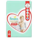 Bugyii pelenkák - Pampers Premium Care Pants, 4-es méret (9-15 kg), 38 db.