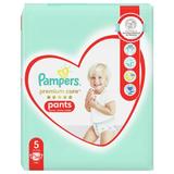 Bugyi Pelenkák - Pampers Premium Care Pants, 5-ös méret (12-17 kg), 34 db.