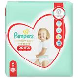 Bugyi  pelenkák - Pampers Premium Care Pants, 6-os méret (15+ kg), 31 db