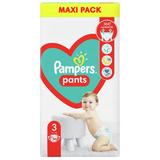 Bugyi Pelenkák - Pampers Pants Active Baby, 3-as méret (6-11 kg), 56 db.