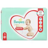 Bugyi Pelenkák - Pampers Premium Care Pants, 3-as méret (6-11 kg), 70 db.