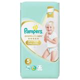 Bugyi Pelenkák - Pampers Premium Care Pants, 5-ös méret (12-17 kg), 52 db.