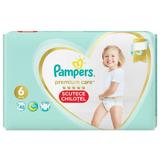 Bugyi pelenkák - Pampers Premium Care Pants, 6-os méret (15+ kg), 42 db