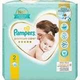 Pelenkák újszülötteknek - Pampers Premium Care New Baby, 2-es méret (4-8 kg), 23 db.