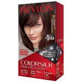 Hajfesték Revlon - Colorsilk, árnyalata 32 Dark Mahagony Brown