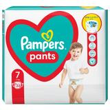 Bugyi Pelenkák - Pampers Pants Active Baby, 7-es méret (17+ kg), 32 db.