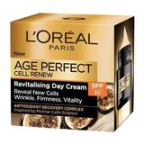 Hidratáló nappali krém SPF 30 faktorral L'Oreal Paris - Age Perfect Cell Renew Day Cream, 50 ml