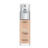 Alapozó -  L'Oreal Paris True Match Super-Blendable Foundation, árnyalata 2D/2W Golden Almond, 30 ml