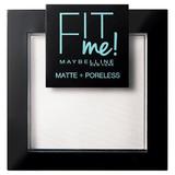 Kompakt Púder - Maybelline Fit Me Matte & Poreless, árnyalata: 090 Translucent, 9 g