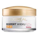 Nappali krém arcra 50+ SPF20 faktorral L'Oreal Paris - Dermo Expertise Age Specialist 50+ Day Cream SPF20, 50 ml