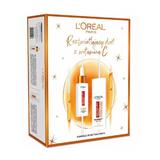 Ajándékcsomag L’Oréal Paris Revitalift Clinical: Arcszérum - Revitalift Clinical Brightening Serum, 30 ml + Nappali krém - Revitalift Clinical SPF 50+, 50 ml, 1 db