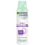 Izzadásgátló Dezodor Spray - Garnier Mineral 6-in-1 Protection 48H, Skin + Clothes, 150 ml