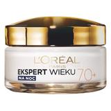 Éjszakai arckrém 70+ L'Oreal Paris - Dermo Expertise Age Specialist 70+ Night Cream, 50 ml