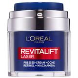 Éjszakai arckrém  retinollal - L'Oreal Paris Revitalift Laser Pressed-Cream Night Retinol, 50 ml