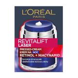 Éjszakai arckrém  retinollal - L'Oreal Paris Revitalift Laser Pressed-Cream Night Retinol, 50 ml