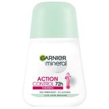 Izzadásgátló golyós/ roll on dezodor – Garnier Mineral Action Control Thermic 72h, 50 ml