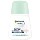 Izzadásgátló roll-on/golyós dezodor - Garnier Mineral Action Control +96h Clinically Tested, 50 ml