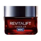 L'Oreal Paris ránctalanító éjszakai krém –  Dermo Expertise Revitalift Laser X3 Night Cream, 50 ml