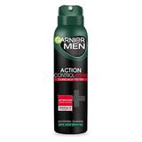 Dezodor izzadásgátló spray - Garnier Men Action Control +96h Klinikailag tesztelt, 150 ml