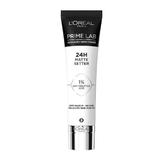 Sminkalap a fényesség csökkentésére, 1% LHA + szalicilsav - L'Oreal Paris Prime Lab 24h Advanced Derm Primer Matte Setter, 30 ml