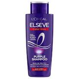 Sárga Tónusok Elleni Sampon L'oreal Paris - Elseve Color Vive Purple Shampoo, 200 ml