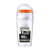 Izzadásgátló golyós foltmentesítő dezodor férfiaknak - L'Oreal Paris Men Expert Shirt Protect 48H, 50 ml
