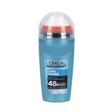 Izzadásgátló golyós/roll-on dezodor férfiaknak – L'Oreal Paris Men Expert Cool Power 48H, 50 ml
