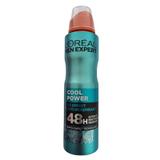 Izzadásgátló spray dezodor férfiaknak – L'Oreal Paris Men Expert Cool Power 48H, 150 ml