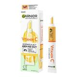 Világosító hatású szemkörnyékápoló krém - Garnier Skin Naturals Vitamin C Brightening Eye Cream, 15 ml