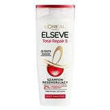 Sampon sérült hajra  L'Oreal Paris - Elseve Total Repair 5 Shampoo, 400 ml