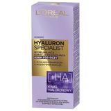Hidratáló ránctalanító szemkörnyékápoló krém - L'Oreal Paris Hyaluron Specialist +HA Replumping Moisturizing Care Eye Cream, 15 ml